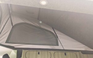 Acapulco Blue VW Campervan T6 pop top