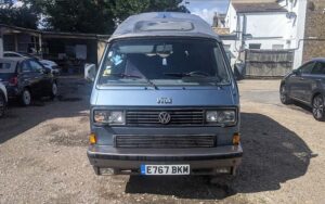 VW T25 for sale in london front