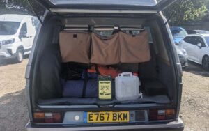 VW T25 for sale in london rear 2
