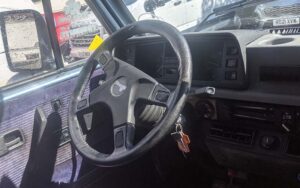 VW T25 for sale in london wheel