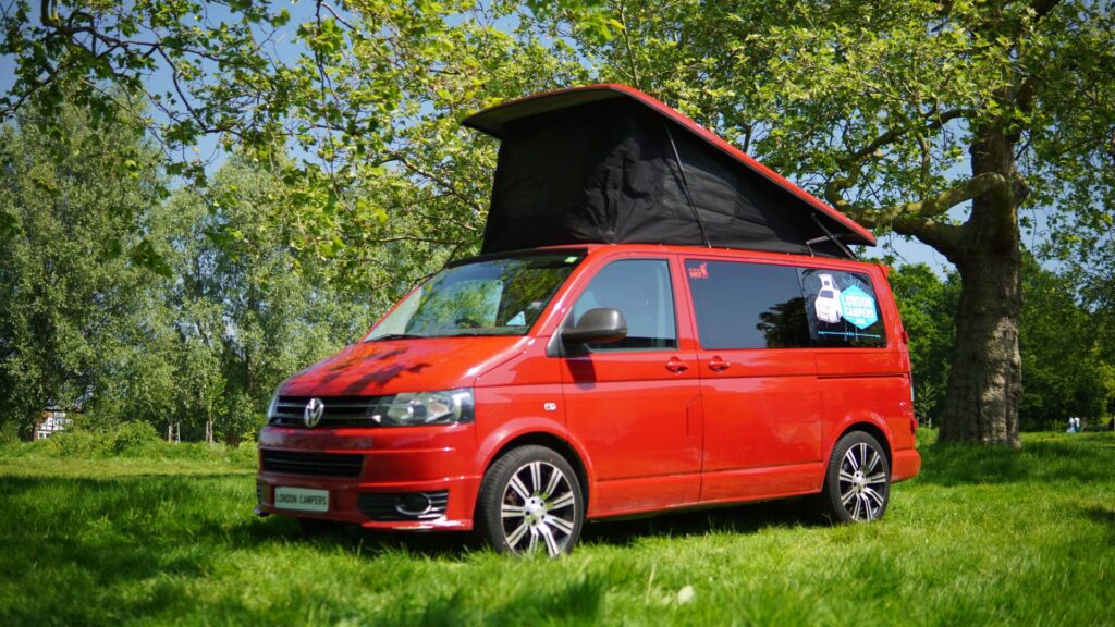 Vw Campervan Ranges Mid-range Campervan Rental Archives - London Campers - Campervan hire ...