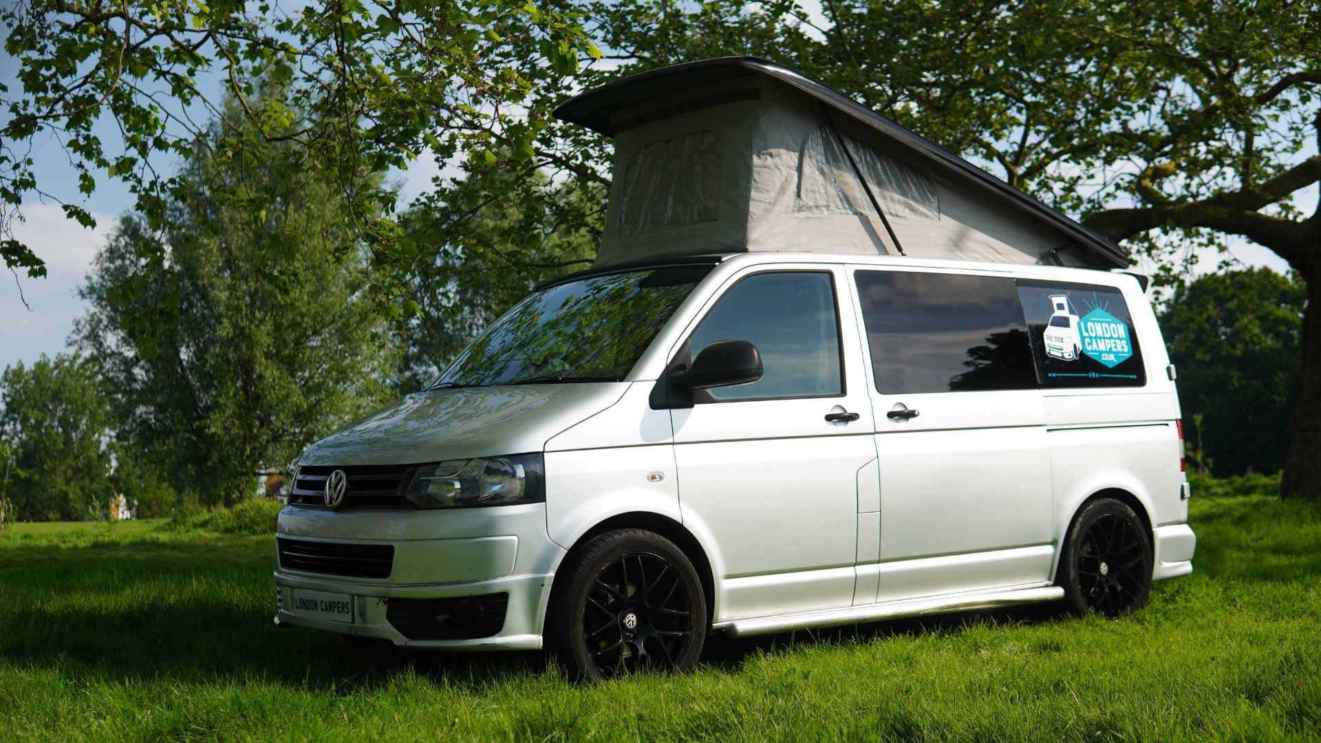 Vw Campervan Ranges Mid-range Campervan Rental Archives - London Campers - Campervan hire ...